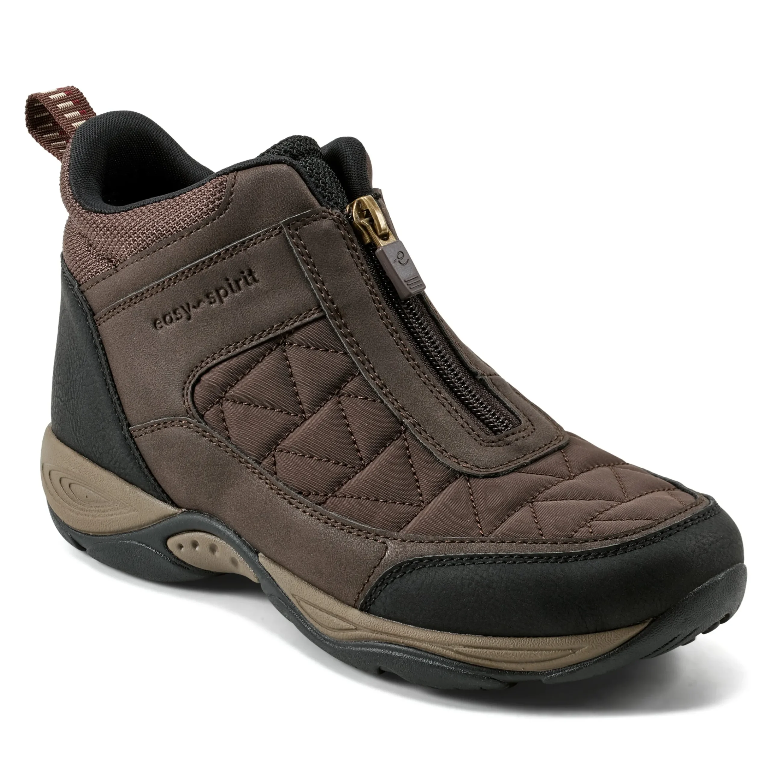Best Easy Spirit Erling Casual Booties DarkBrown