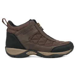 Best Easy Spirit Erling Casual Booties DarkBrown