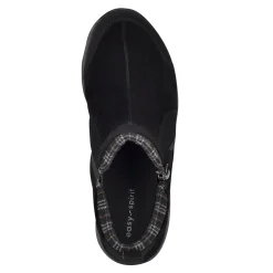 Best Easy Spirit Evony Casual Booties BlackSuede