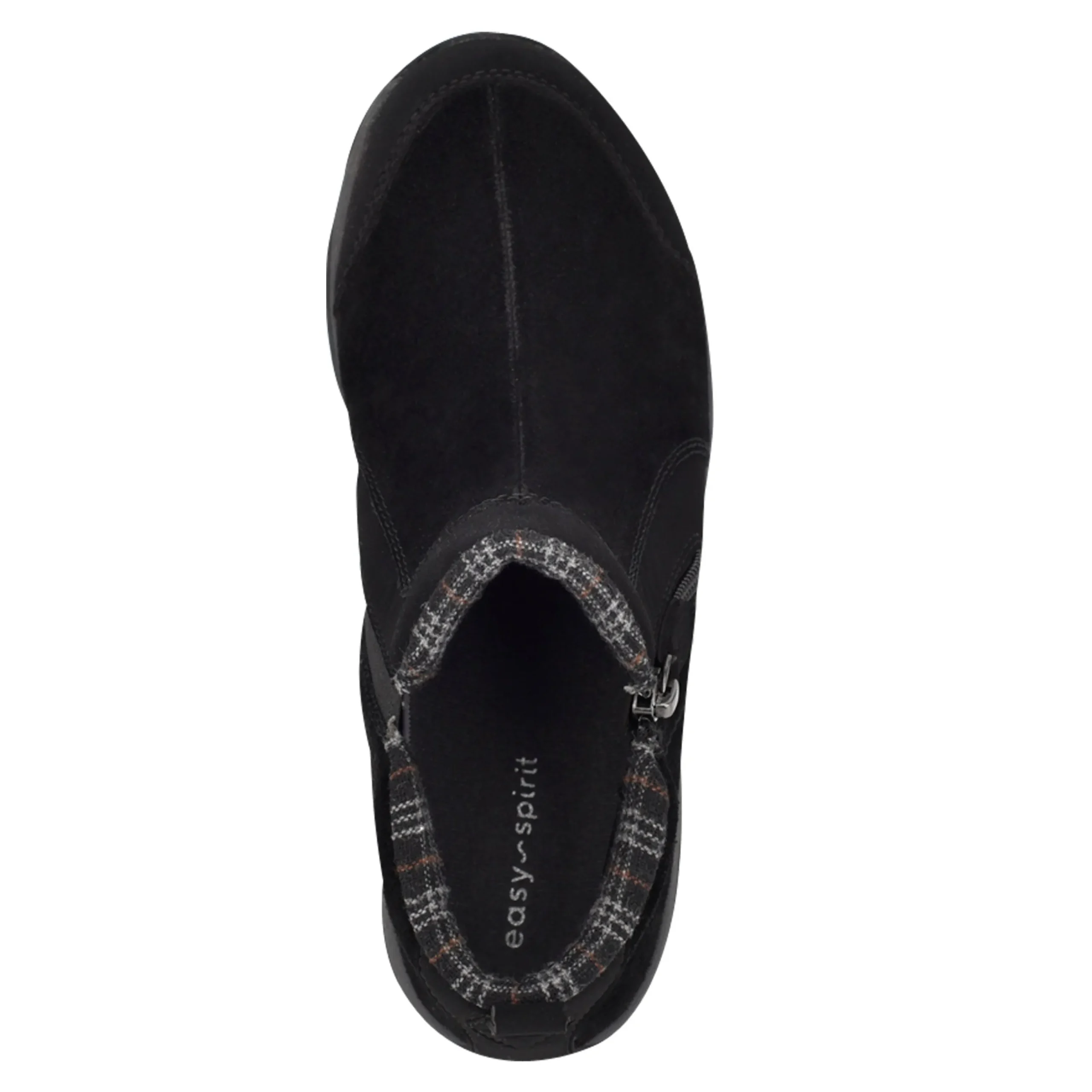 Best Easy Spirit Evony Casual Booties BlackSuede