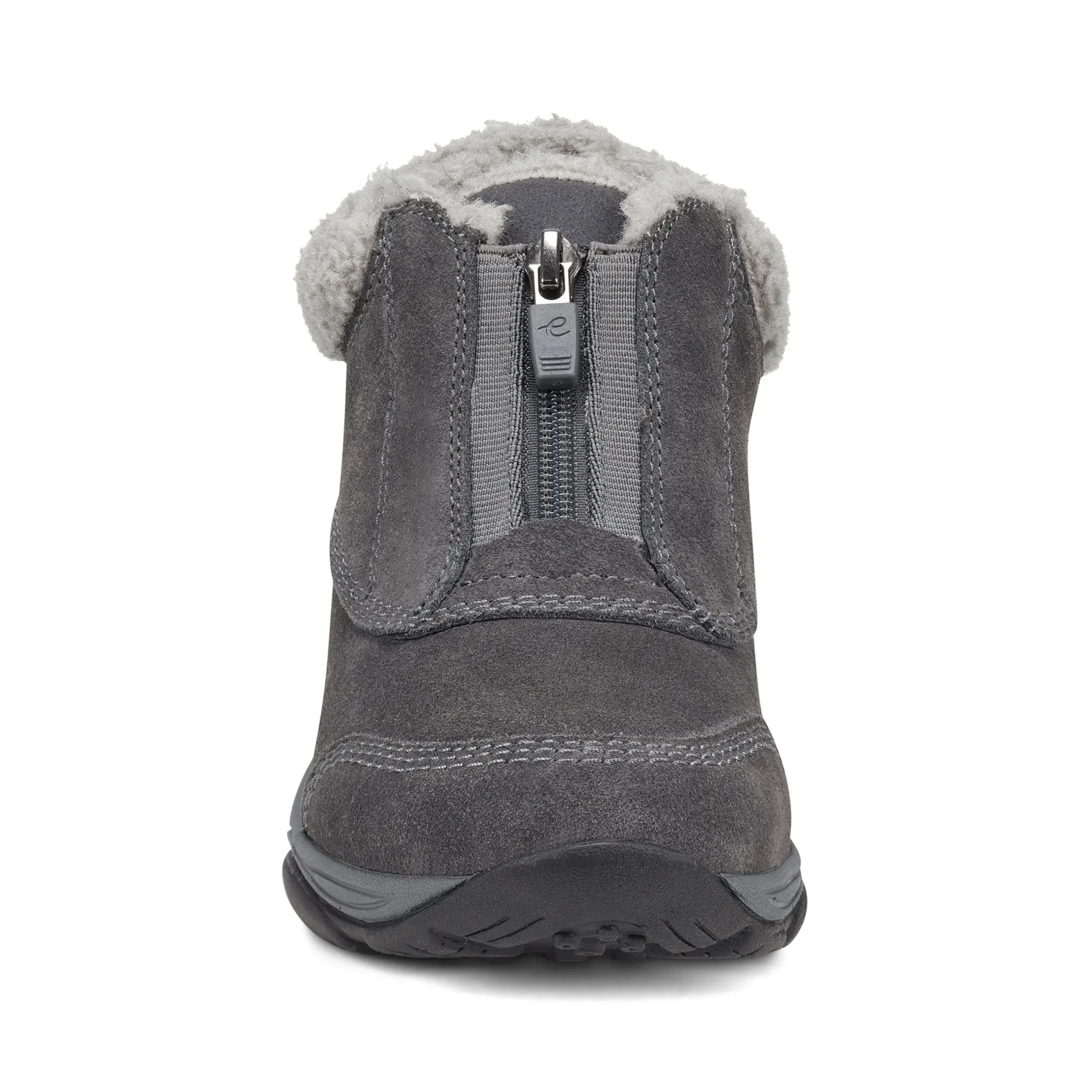 Outlet Easy Spirit Exclaim Cold Weather Booties GreySuede