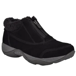 Clearance Easy Spirit Exclaim Cold Weather Booties BlackSuede