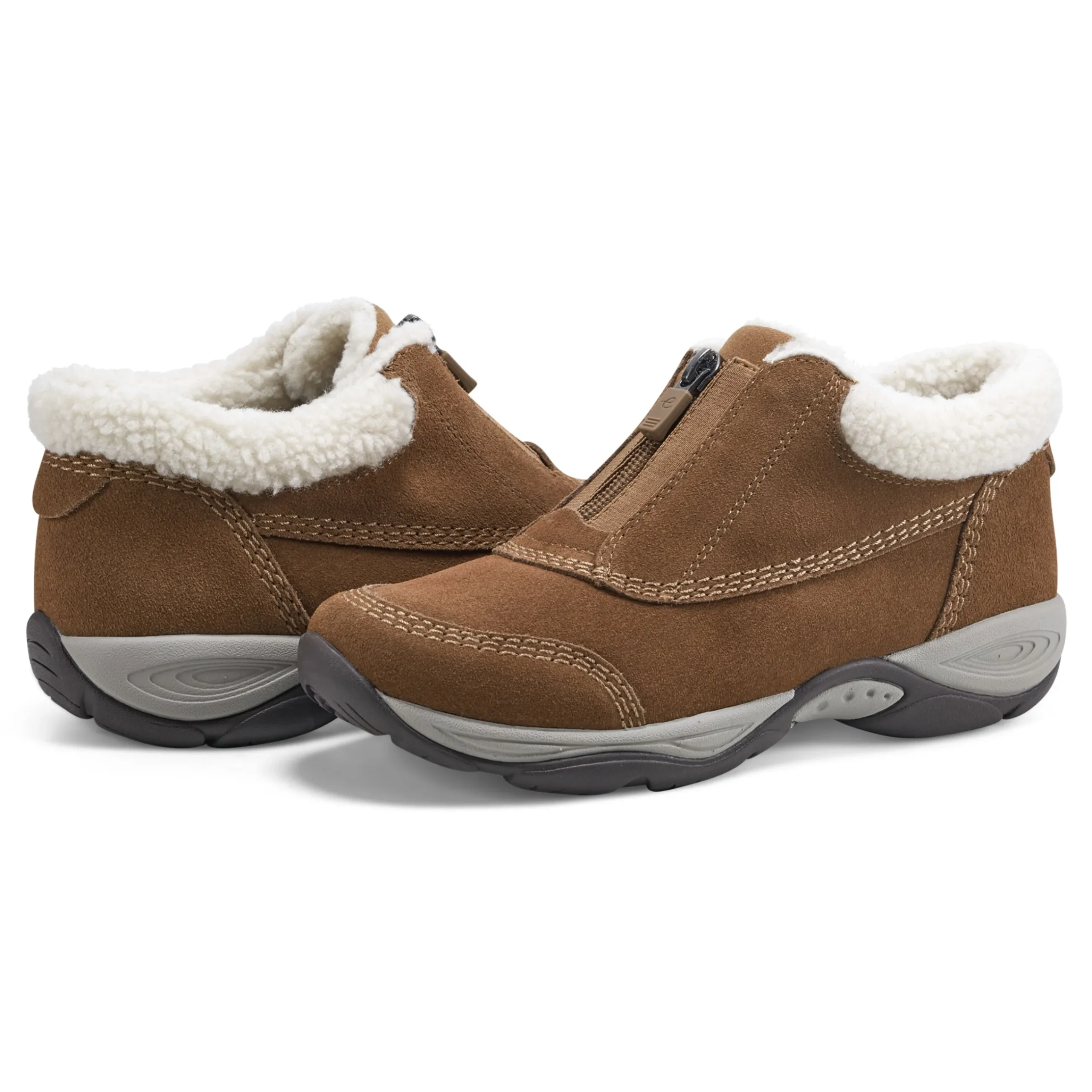 Best Easy Spirit Exclaim Cold Weather Booties MediumBrown