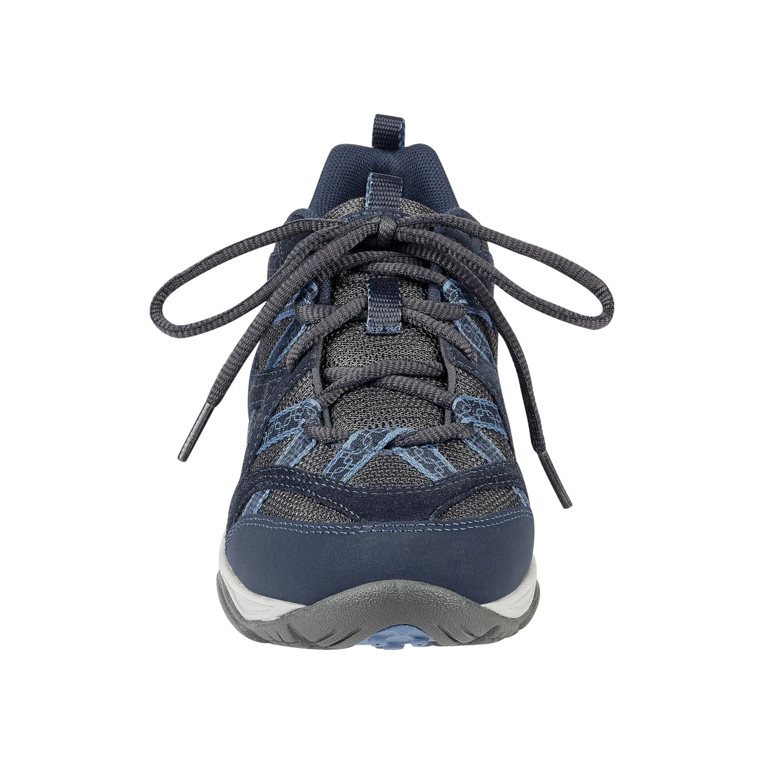 Sale Easy Spirit Exploremap Walking Shoes NavyMultiNubuck