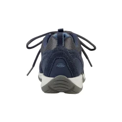 Sale Easy Spirit Exploremap Walking Shoes NavyMultiNubuck