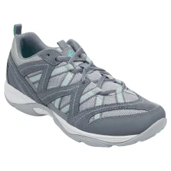 Online Easy Spirit Exploremap Walking Shoes GreyMultiNubuck