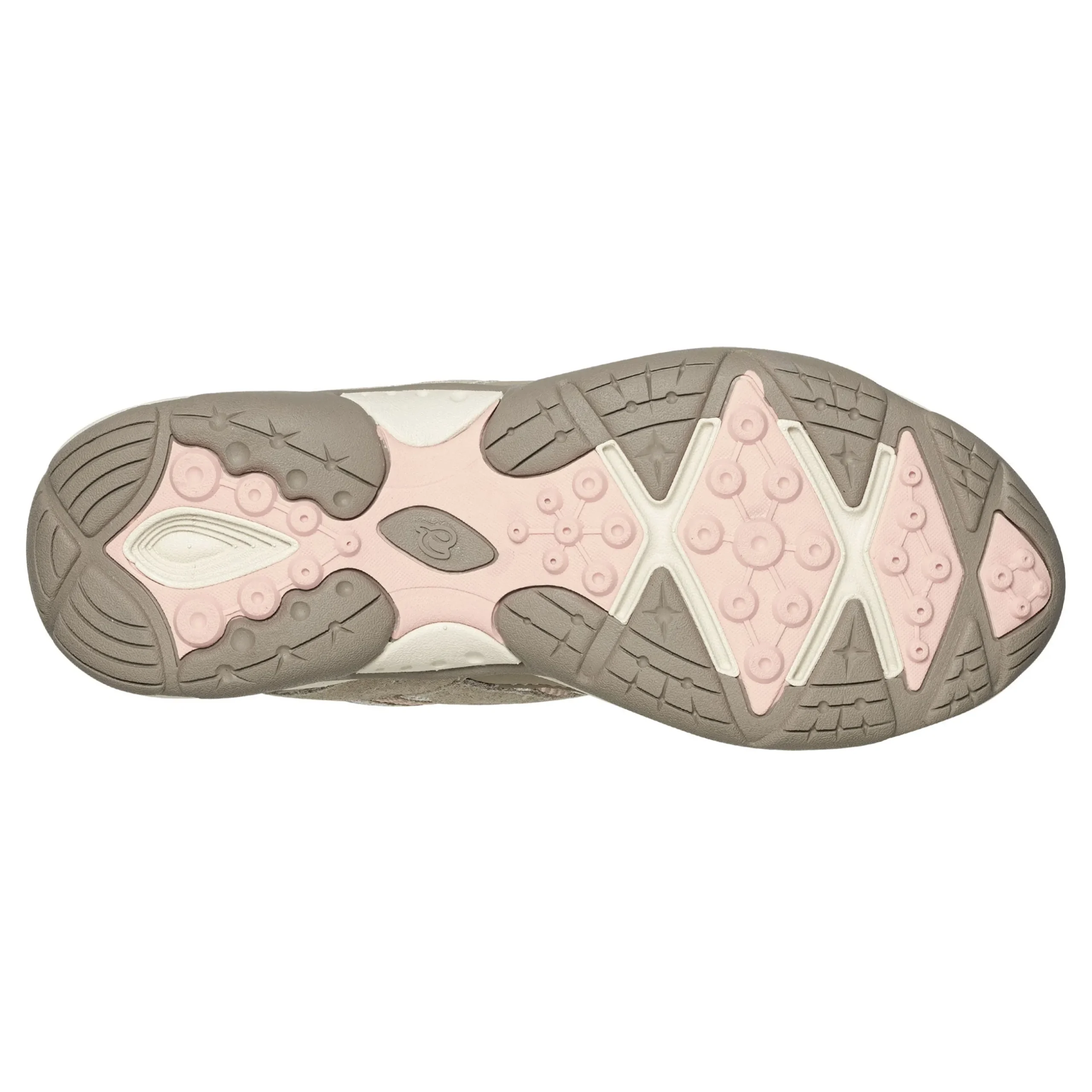 Sale Easy Spirit Exploremap Walking Shoes TaupeMulti