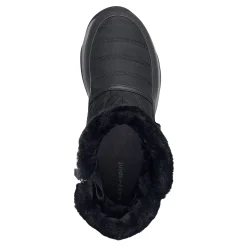 Best Easy Spirit Exposure Cold Weather Boots BlackNylon