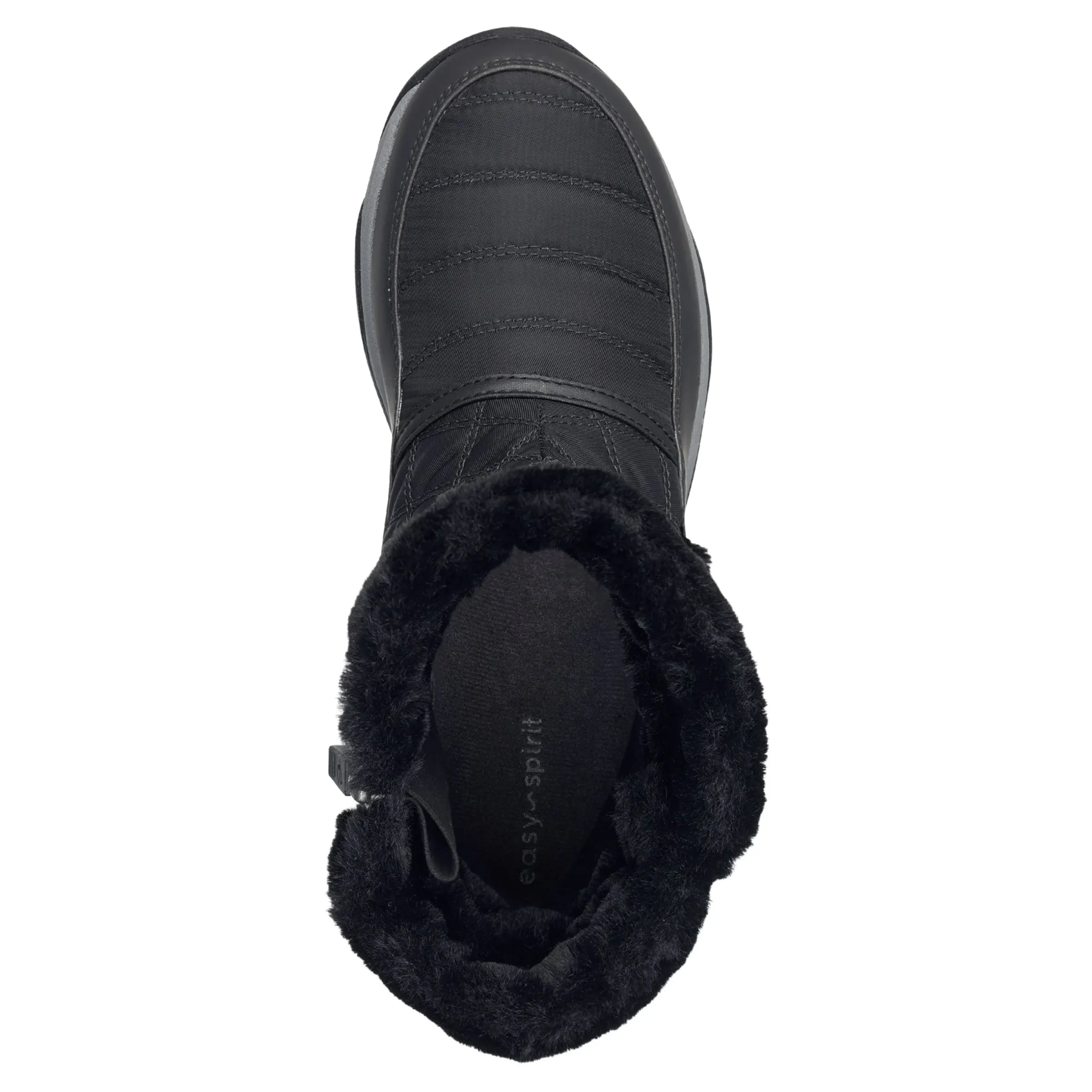 Best Easy Spirit Exposure Cold Weather Boots BlackNylon
