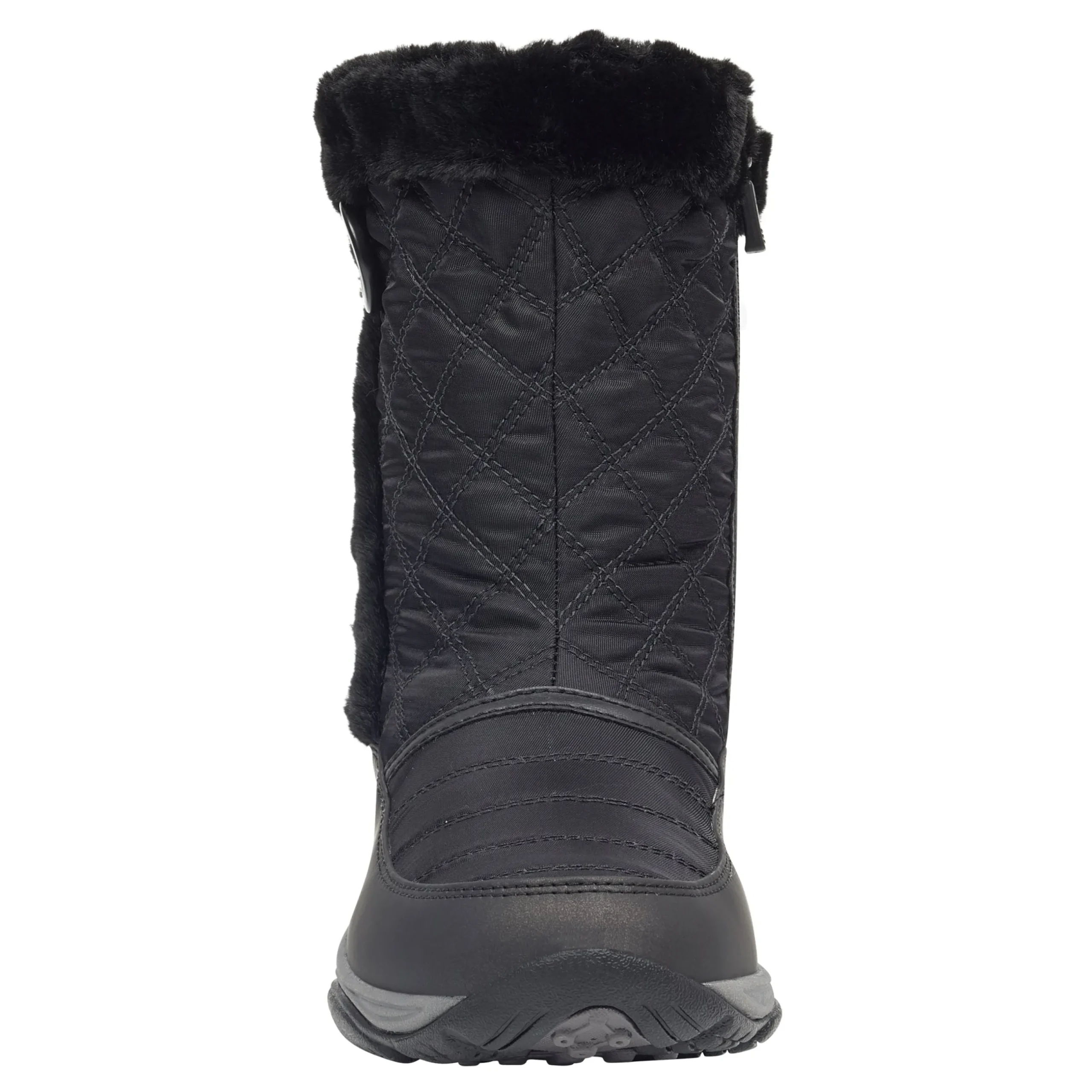 Best Easy Spirit Exposure Cold Weather Boots BlackNylon