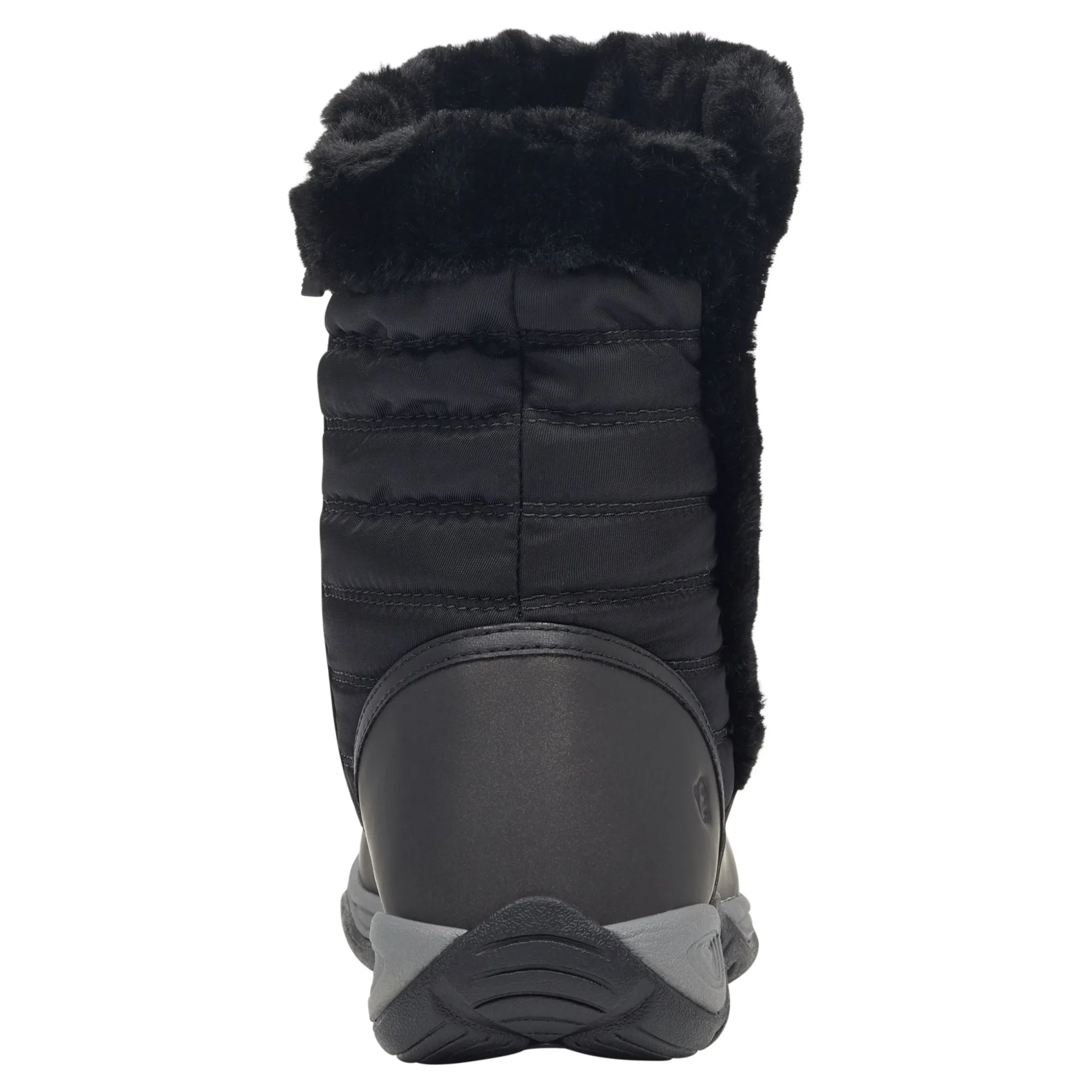 Best Easy Spirit Exposure Cold Weather Boots BlackNylon