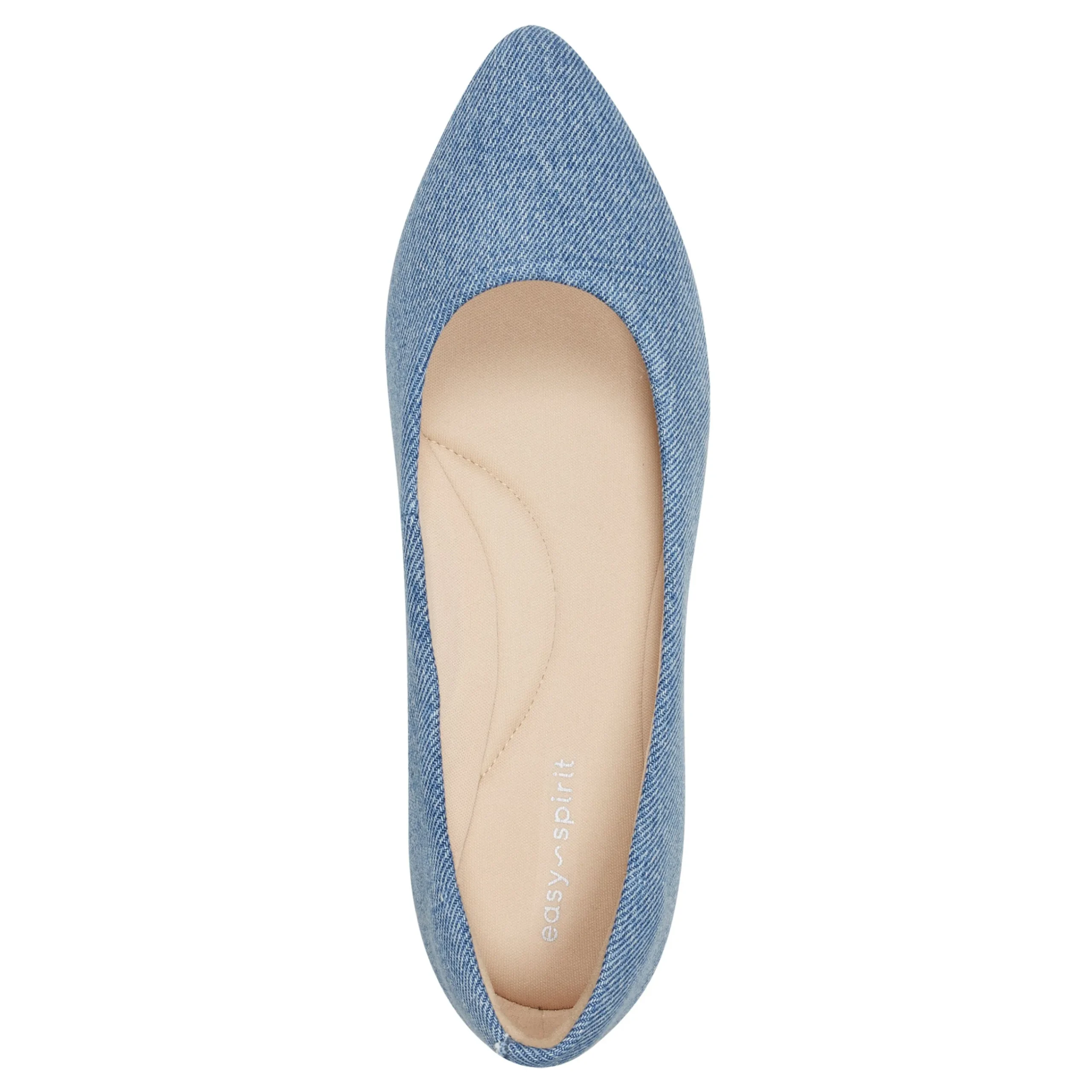 Sale Easy Spirit Fellia Ballet Flats BlueDenim