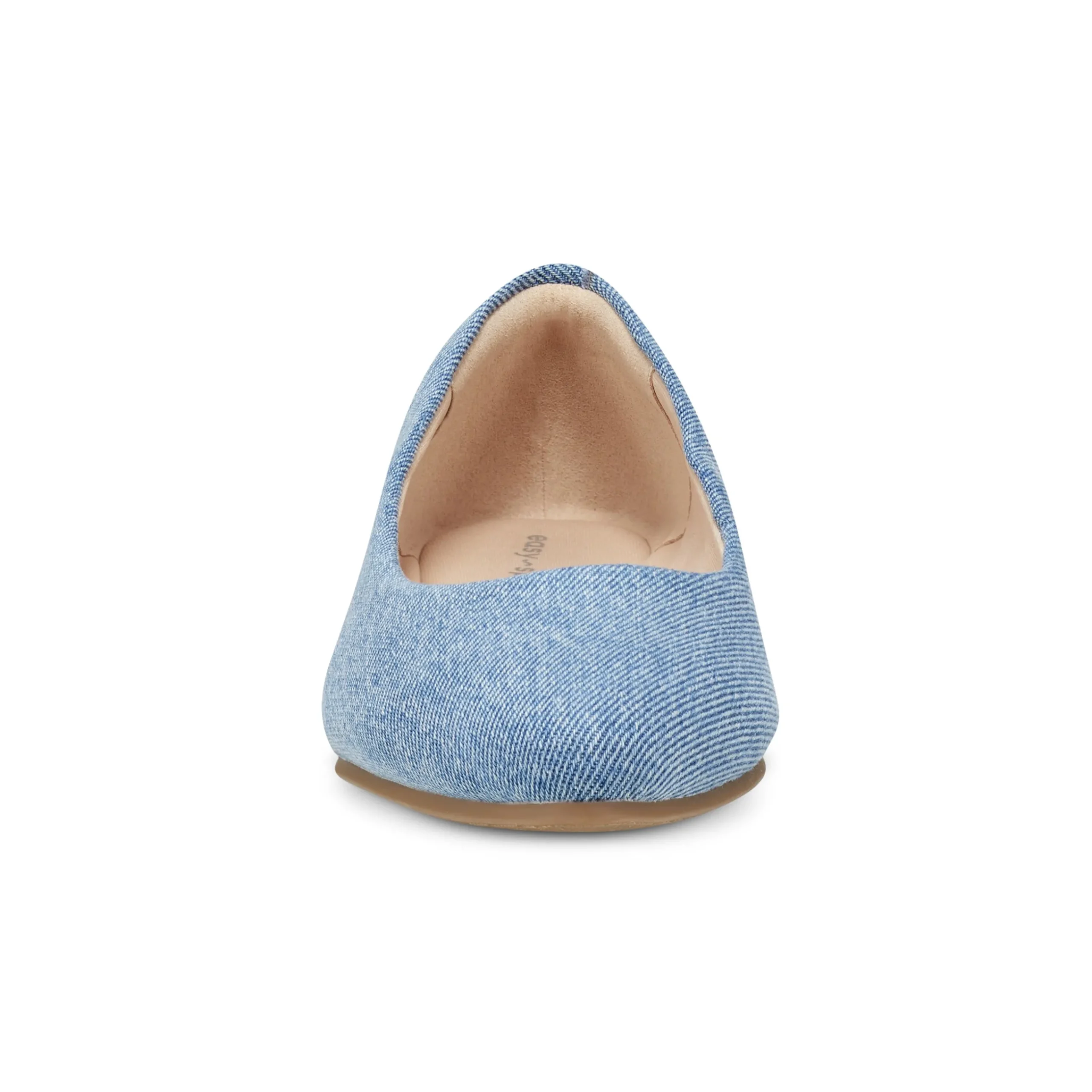 Sale Easy Spirit Fellia Ballet Flats BlueDenim