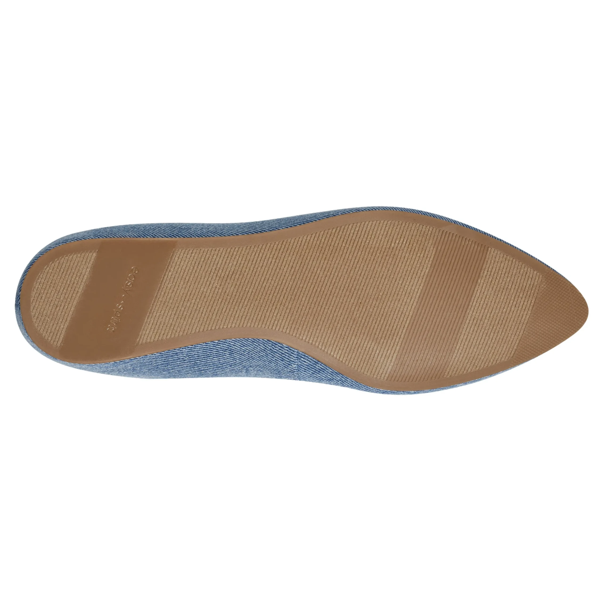 Sale Easy Spirit Fellia Ballet Flats BlueDenim