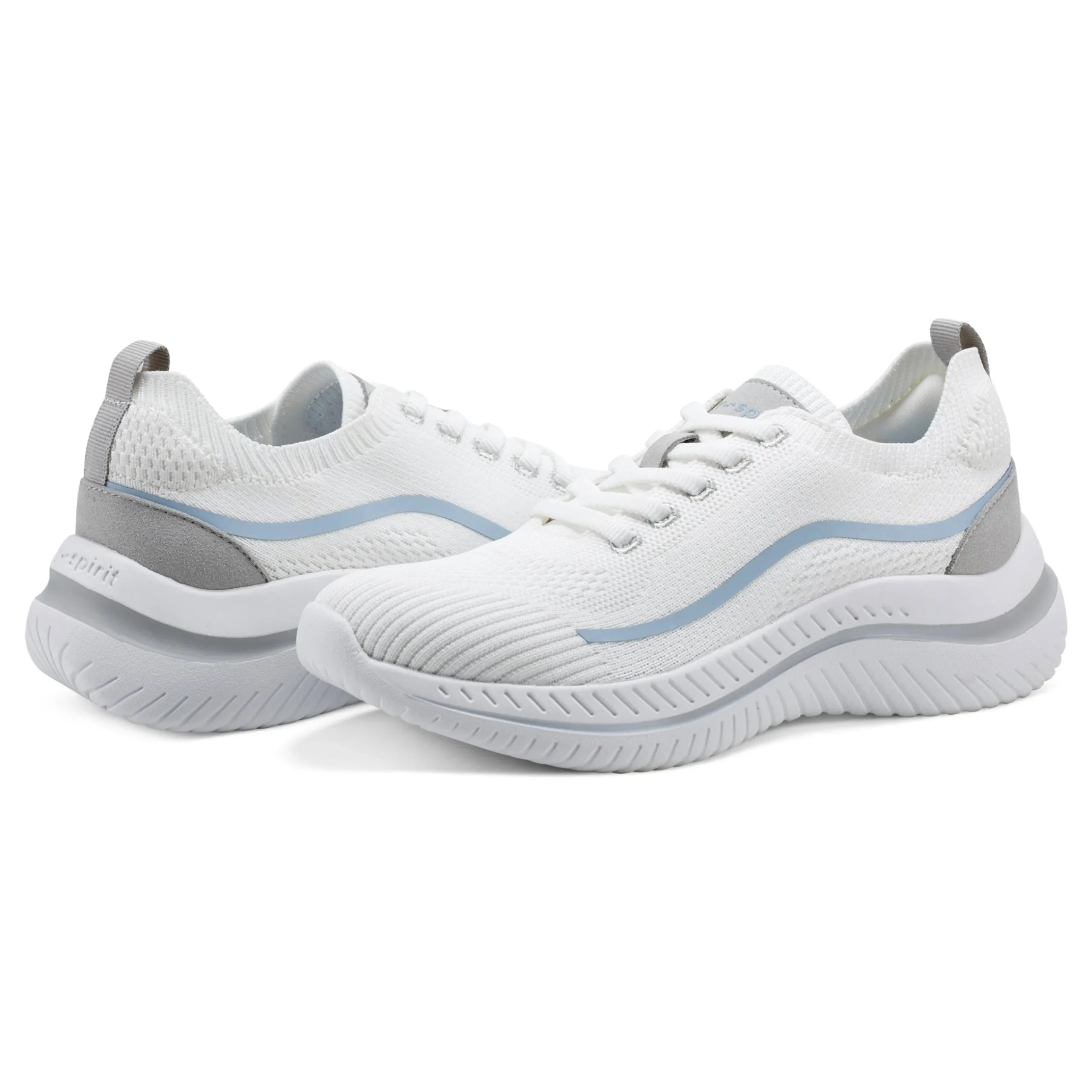 Outlet Easy Spirit Gage Walking Shoes White
