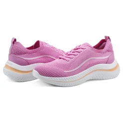 Clearance Easy Spirit Gage Walking Shoes Pink