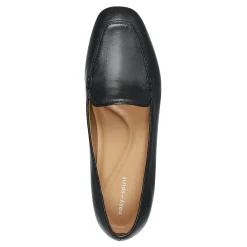 New Easy Spirit Galla Casual Loafers BlackLeather