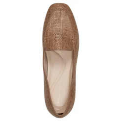 Sale Easy Spirit Galla Casual Loafers TanRaffia