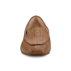 Sale Easy Spirit Galla Casual Loafers TanRaffia