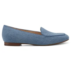 Discount Easy Spirit Galla Casual Loafers Denim