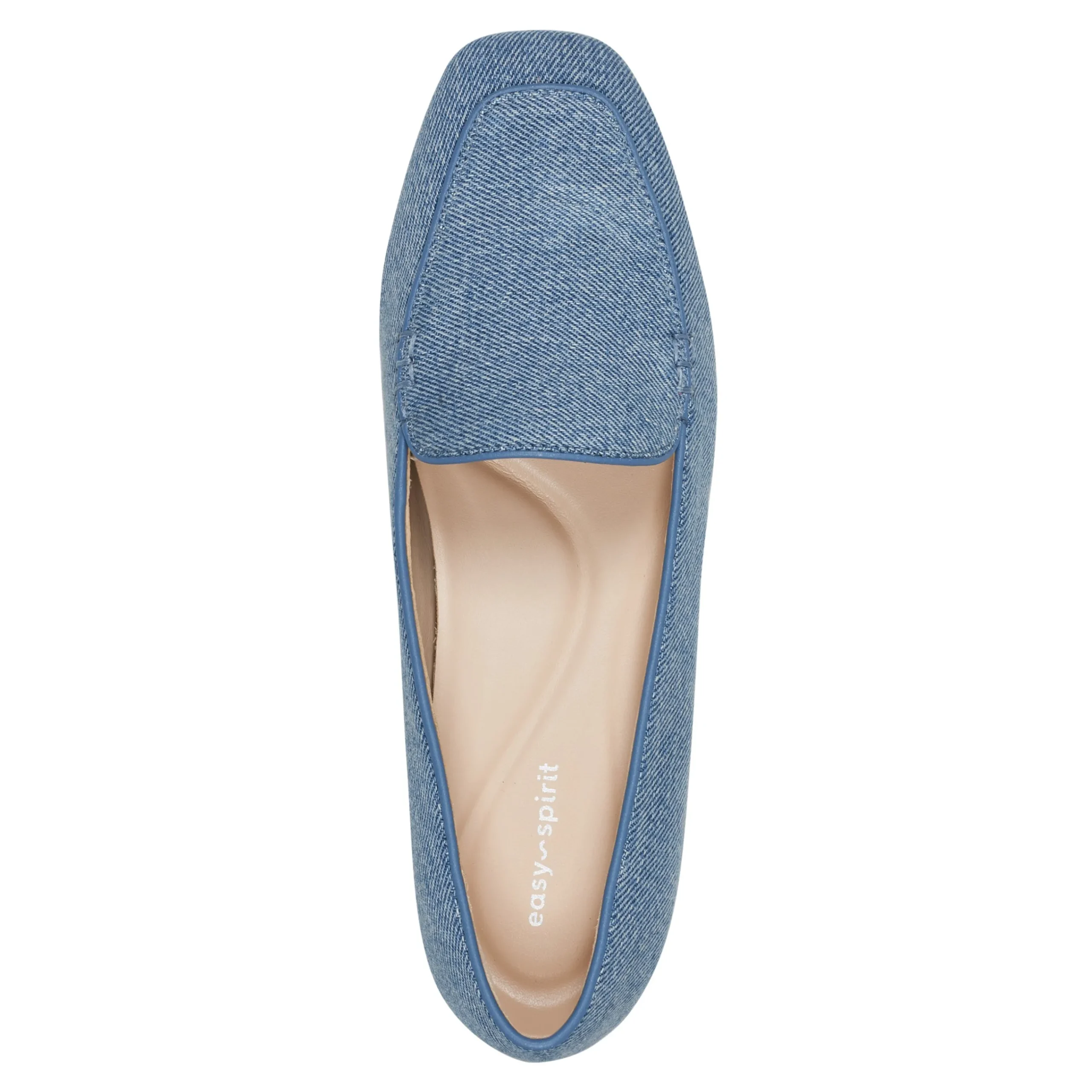 Discount Easy Spirit Galla Casual Loafers Denim