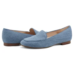 Discount Easy Spirit Galla Casual Loafers Denim