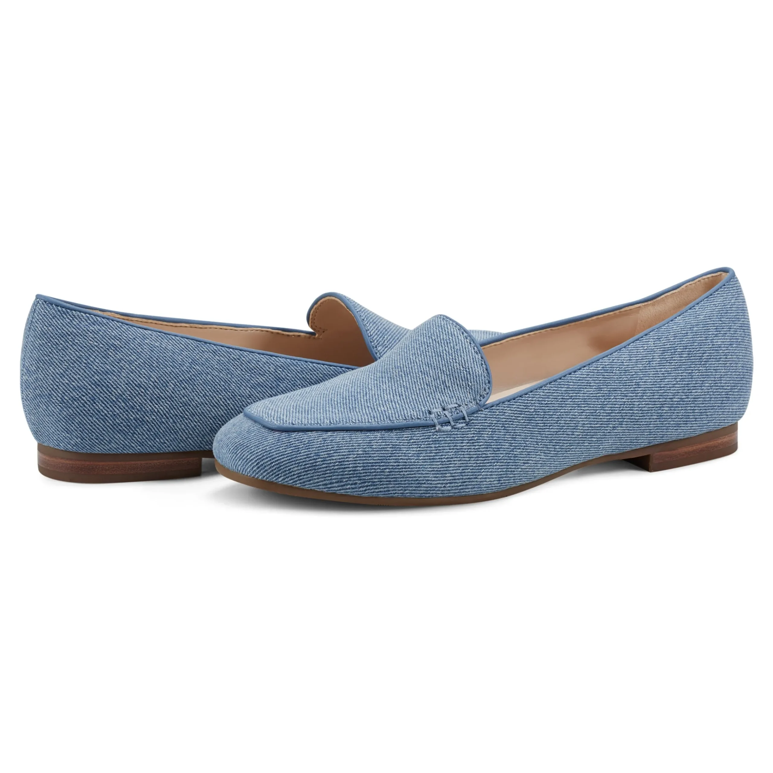 Discount Easy Spirit Galla Casual Loafers Denim