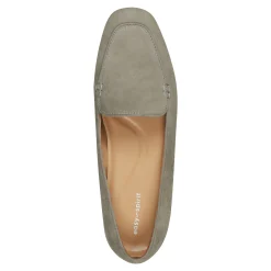 Outlet Easy Spirit Galla Casual Loafers GreyLeather