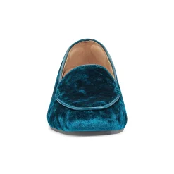 Clearance Easy Spirit Galla Casual Loafers MediumTealVelvet