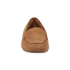 Discount Easy Spirit Galla Casual Loafers BrownLeather