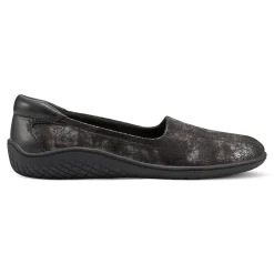 Outlet Easy Spirit Gift Slip On Flats BlackMulti