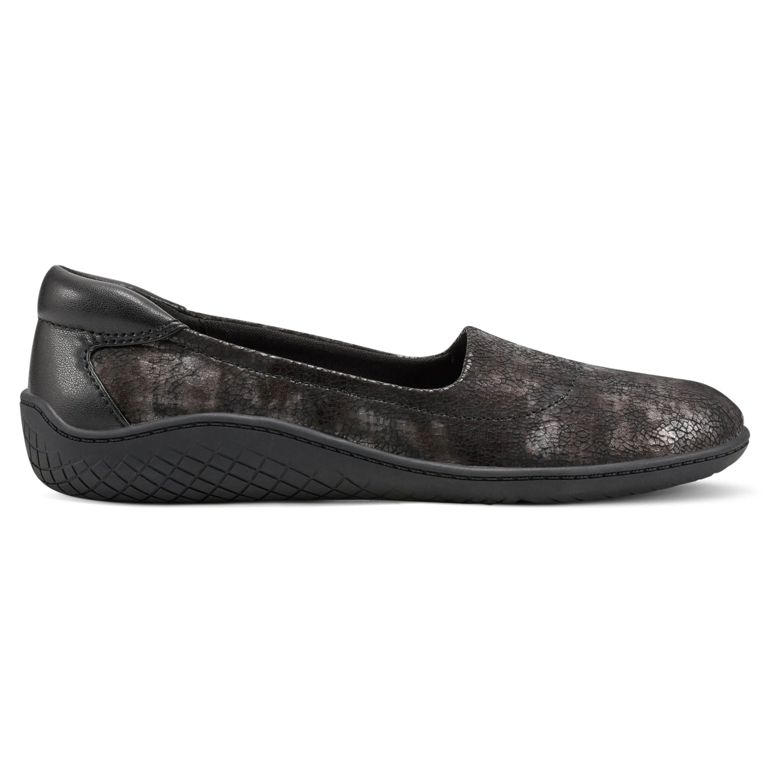 Outlet Easy Spirit Gift Slip On Flats BlackMulti