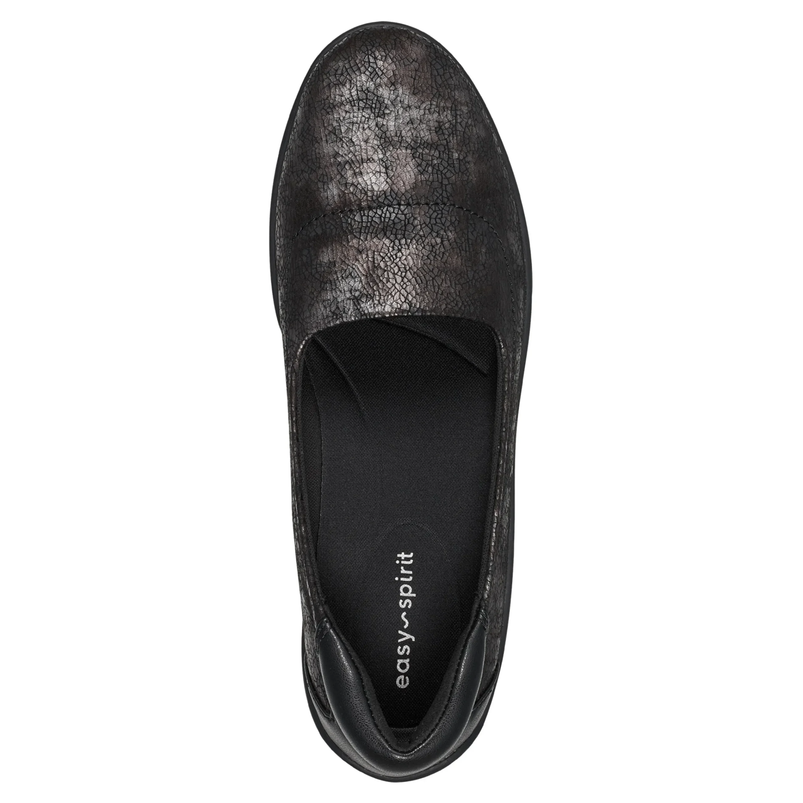 Outlet Easy Spirit Gift Slip On Flats BlackMulti