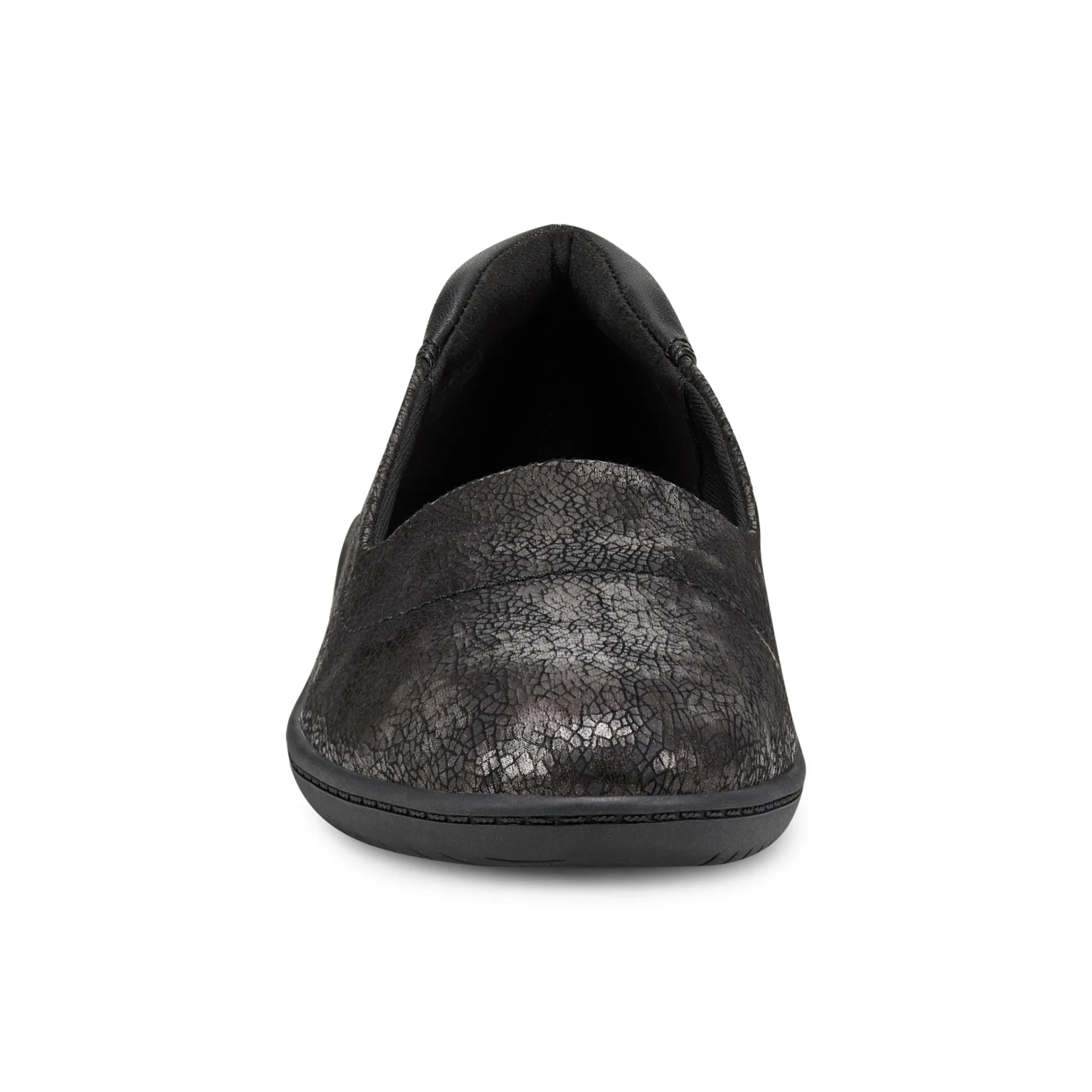 Outlet Easy Spirit Gift Slip On Flats BlackMulti