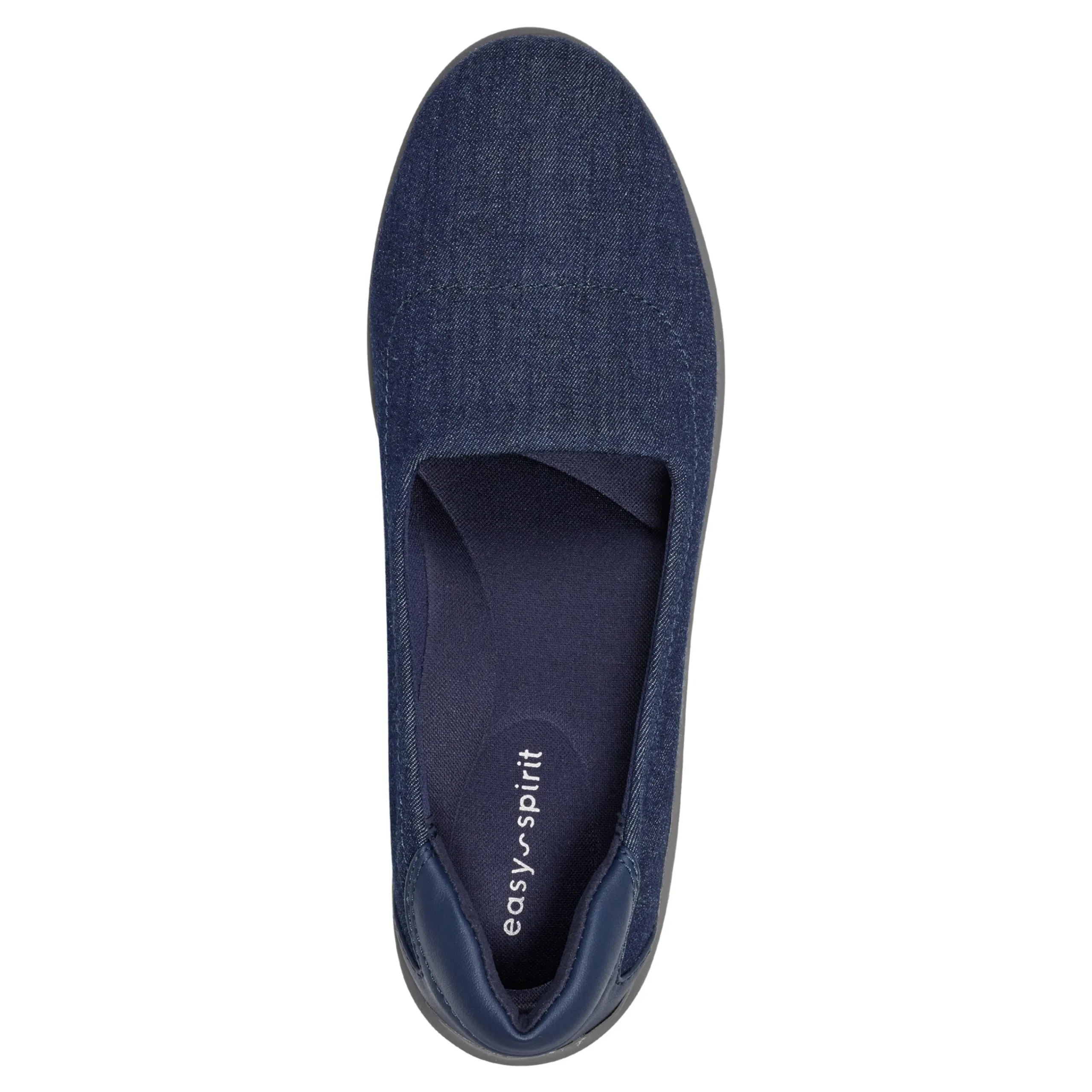 Clearance Easy Spirit Gift Slip On Flats DarkDenim