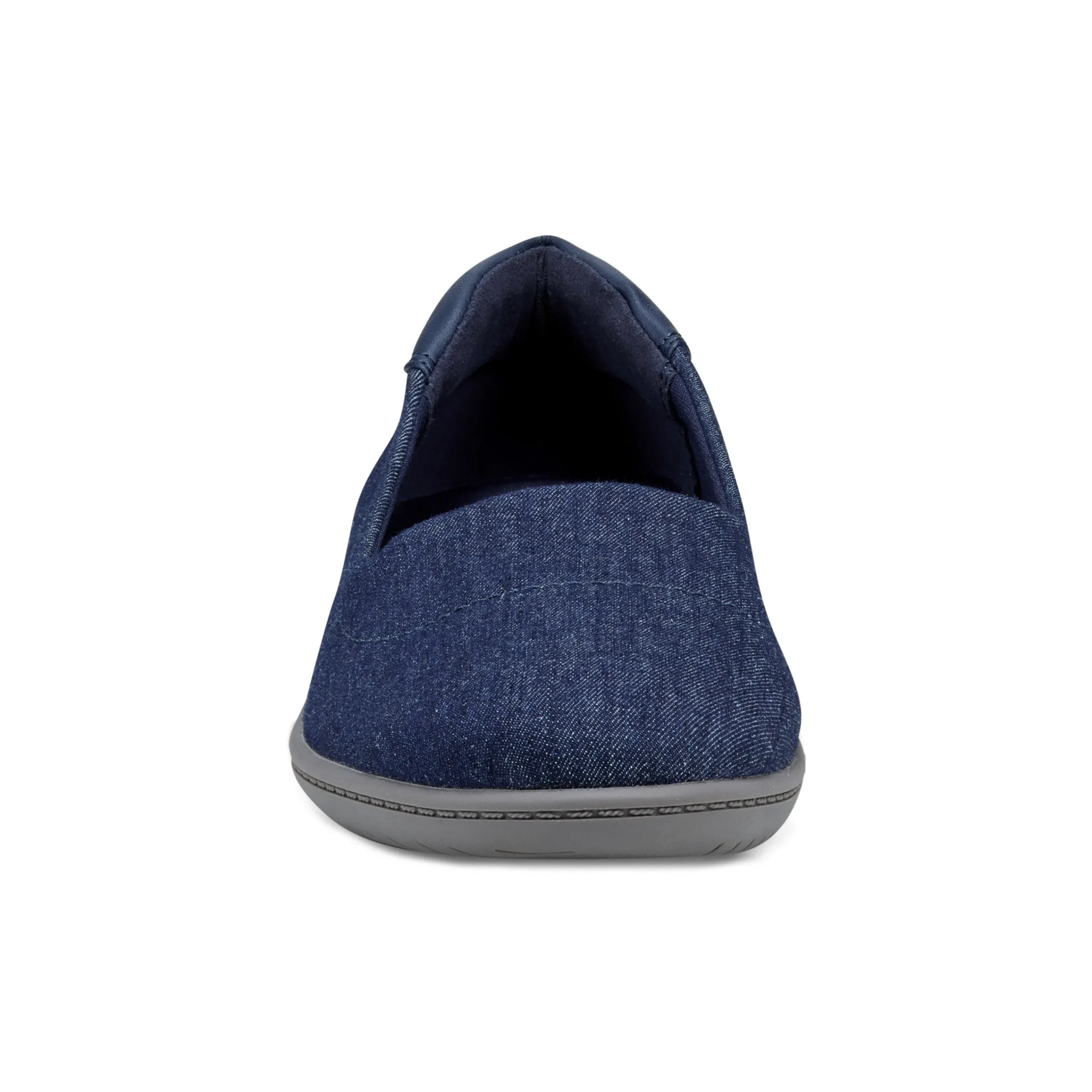 Clearance Easy Spirit Gift Slip On Flats DarkDenim