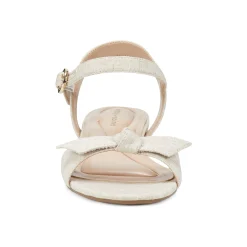 Discount Easy Spirit Ginova Block Heel Dress Sandals Natural