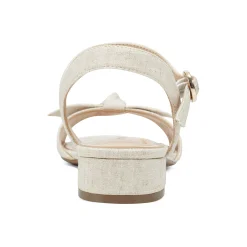 Discount Easy Spirit Ginova Block Heel Dress Sandals Natural