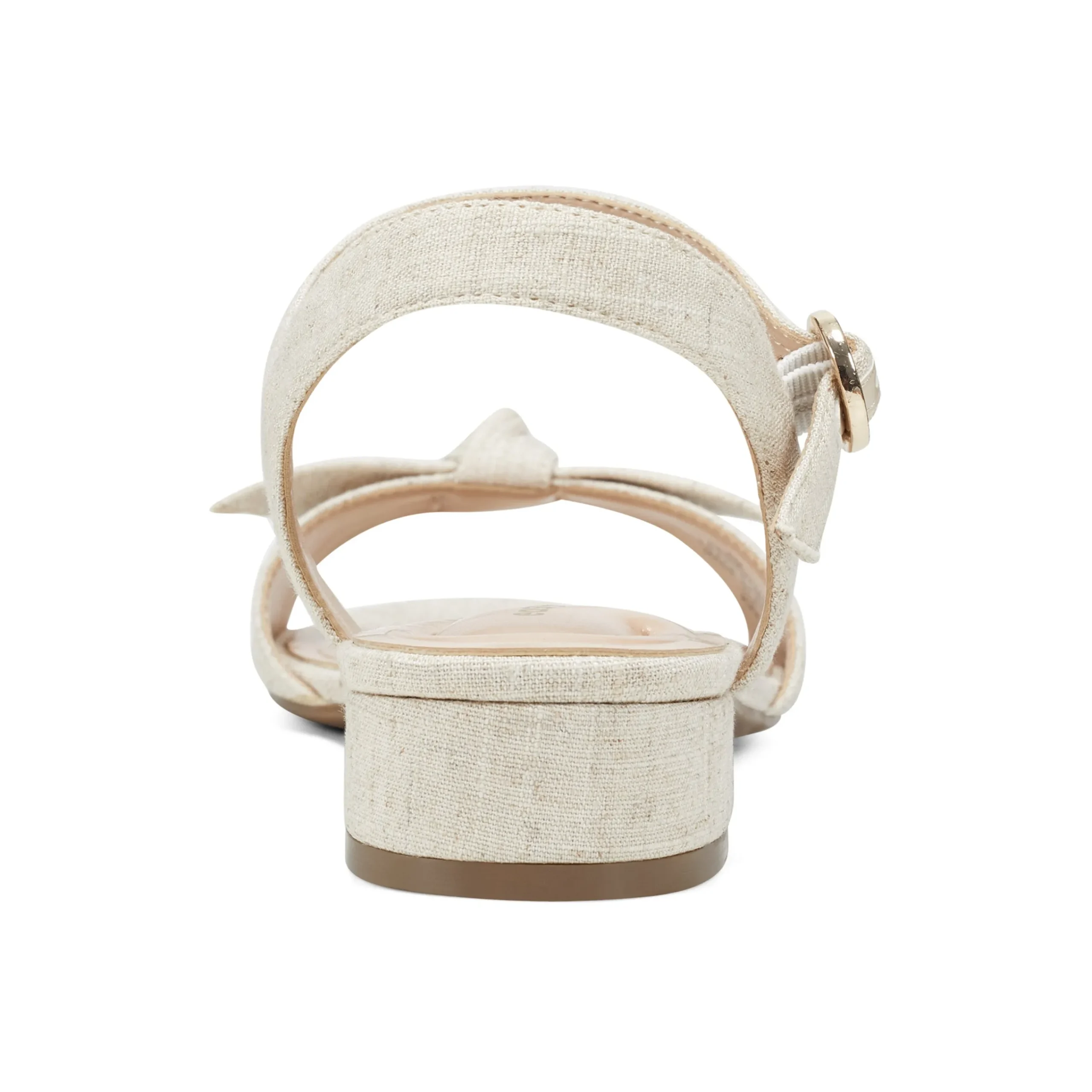 Discount Easy Spirit Ginova Block Heel Dress Sandals Natural