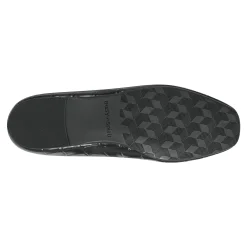 Outlet Easy Spirit Giselle Casual Loafers BlackCrocoPrint