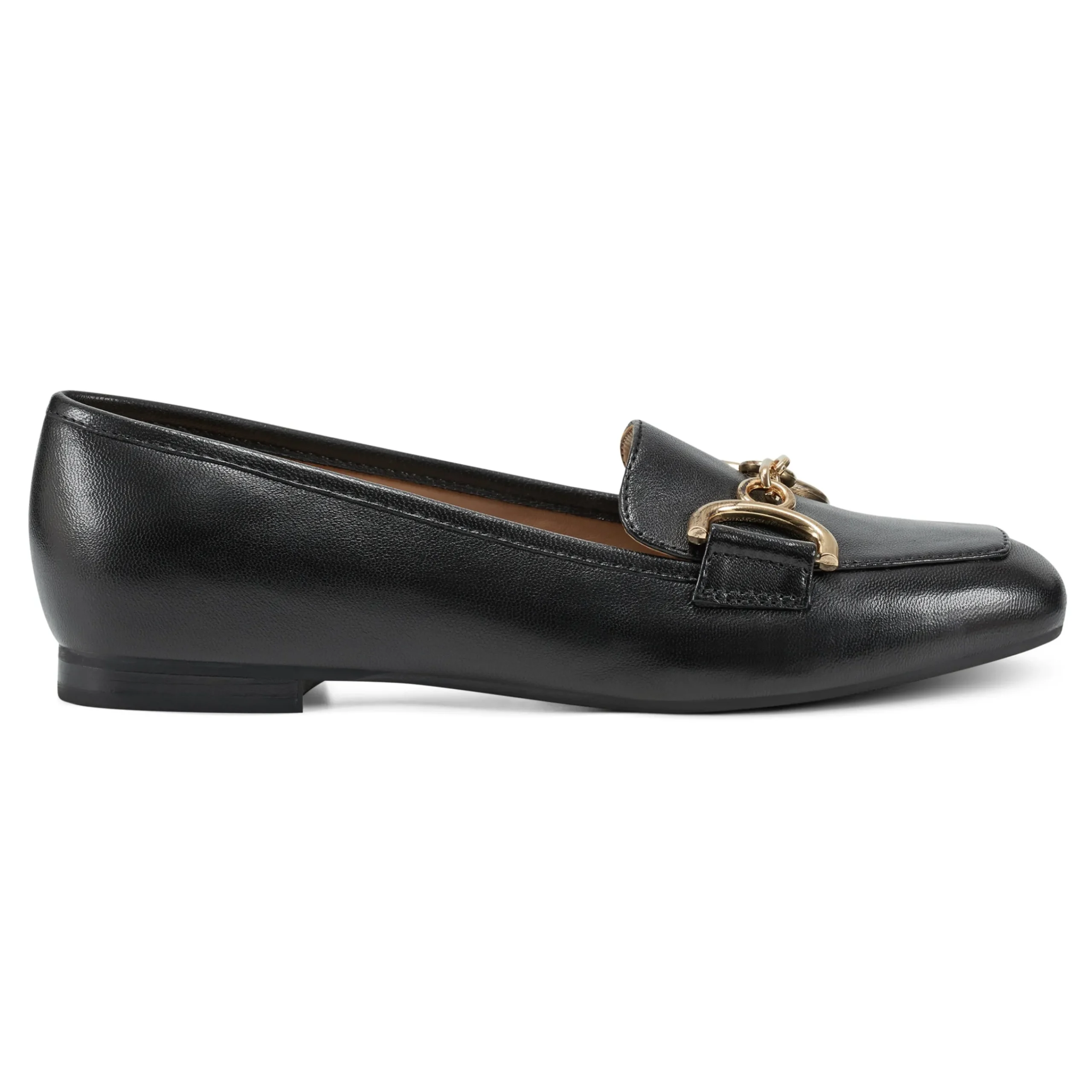 New Easy Spirit Giselle Casual Loafers BlackLeather