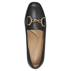 New Easy Spirit Giselle Casual Loafers BlackLeather