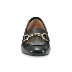 New Easy Spirit Giselle Casual Loafers BlackLeather