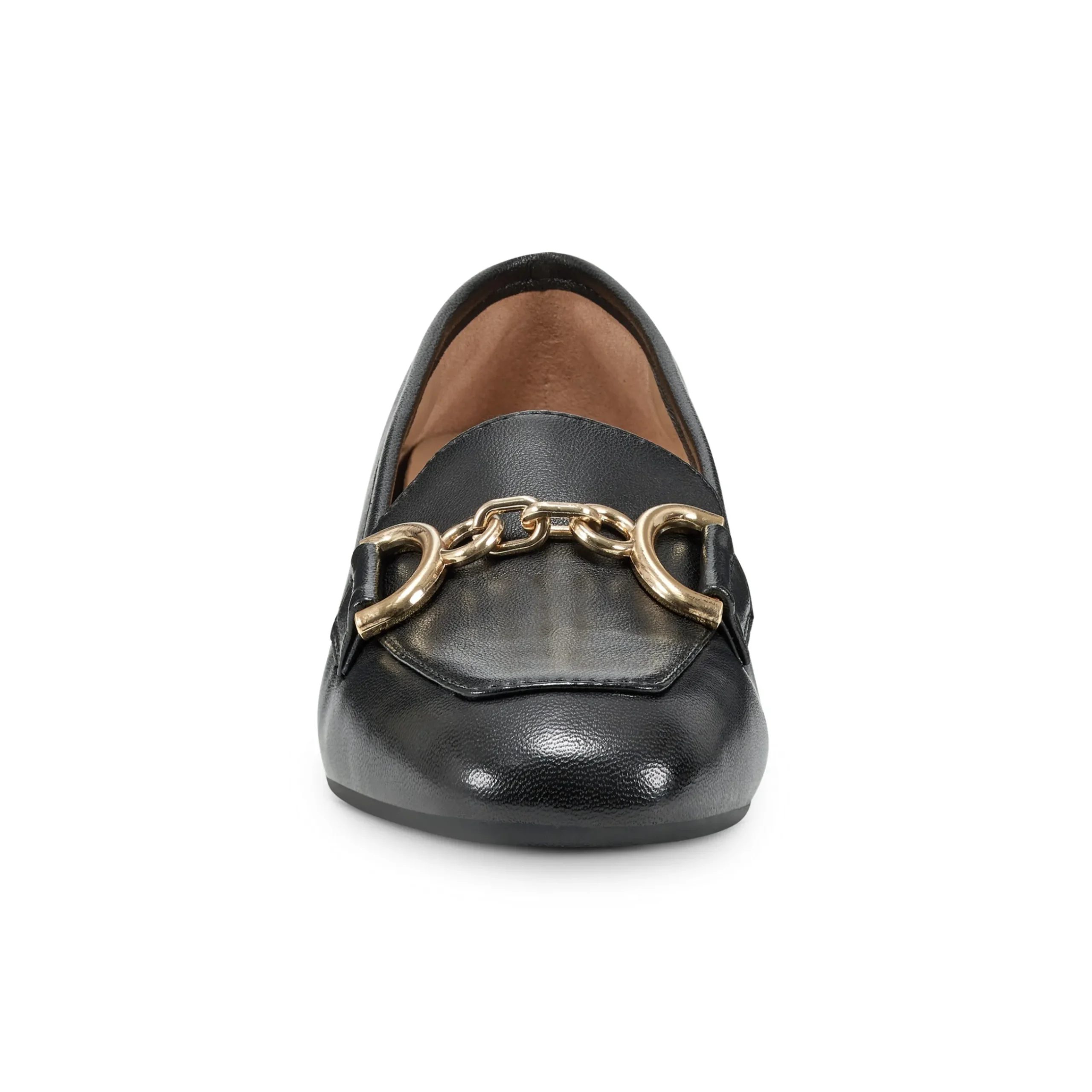 New Easy Spirit Giselle Casual Loafers BlackLeather
