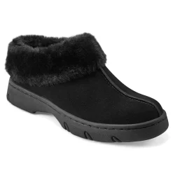 Easy Spirit Glacier Casual Clogs BlackSuede