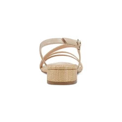 Clearance Easy Spirit Glenni Block Heel Sandals NaturalRaffia