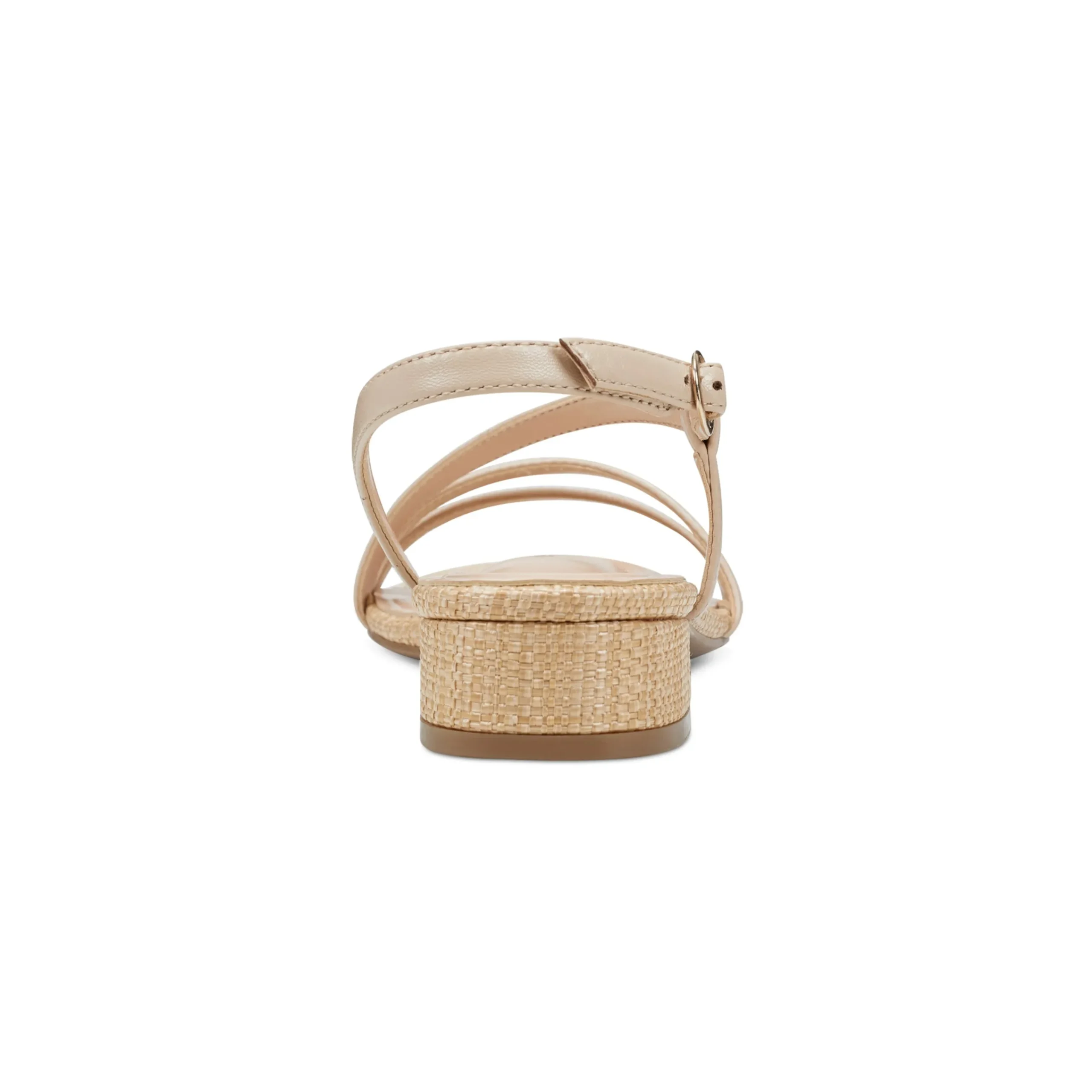 Clearance Easy Spirit Glenni Block Heel Sandals NaturalRaffia