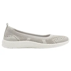 Hot Easy Spirit Glitz Walking Shoes TaupeKnit