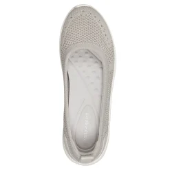 Hot Easy Spirit Glitz Walking Shoes TaupeKnit
