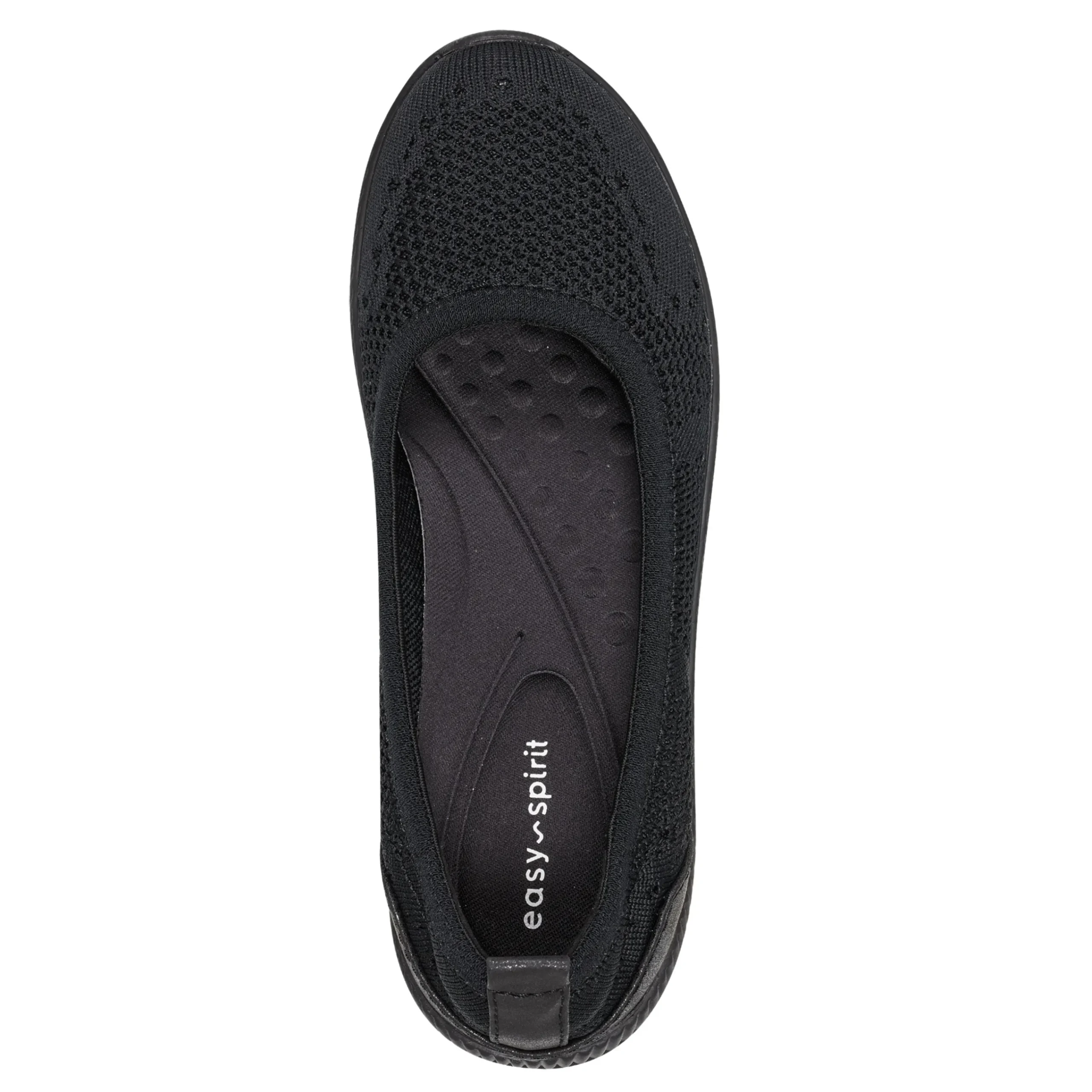 Online Easy Spirit Glitz Walking Shoes BlackBlackKnit